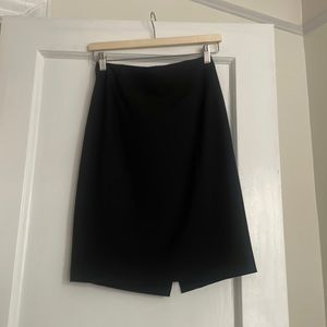 Black pencil skirt size 8P Ann Taylor